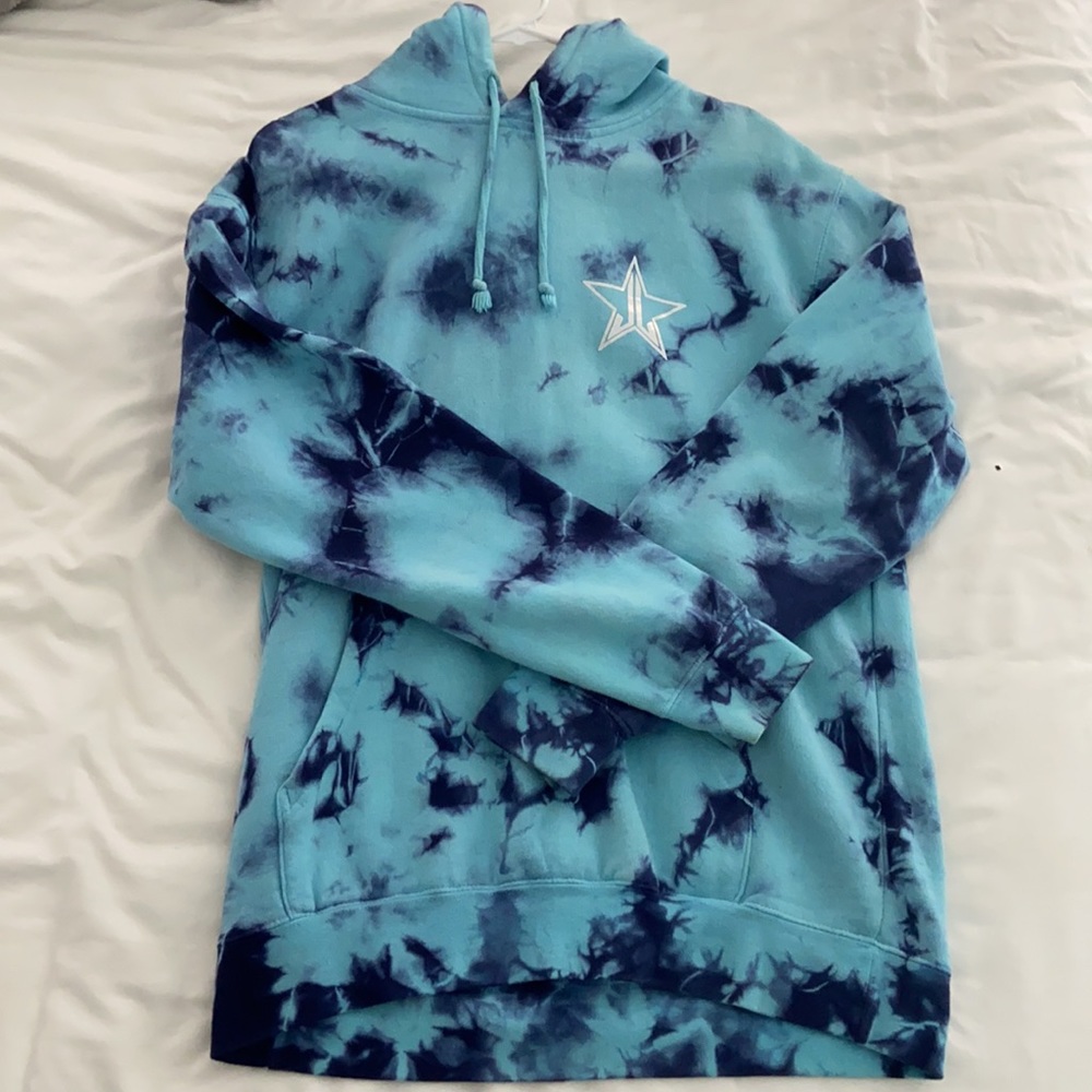 Jeffree Star Tie Dye Hoodie